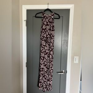 Band of Gypsies Floral Jumpsuit